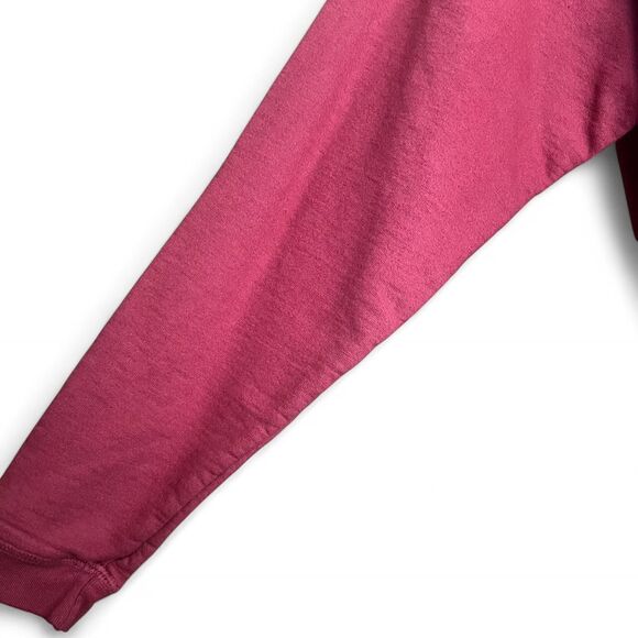 Unbranded Women's Burgundy and Red Hoodie - Picture 3 of 8